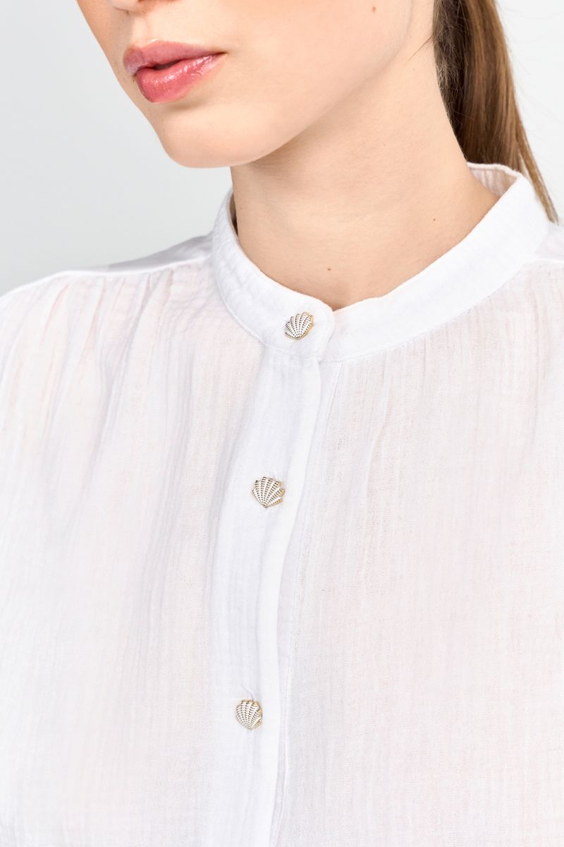 Cotton Museline Mix T-Shirt