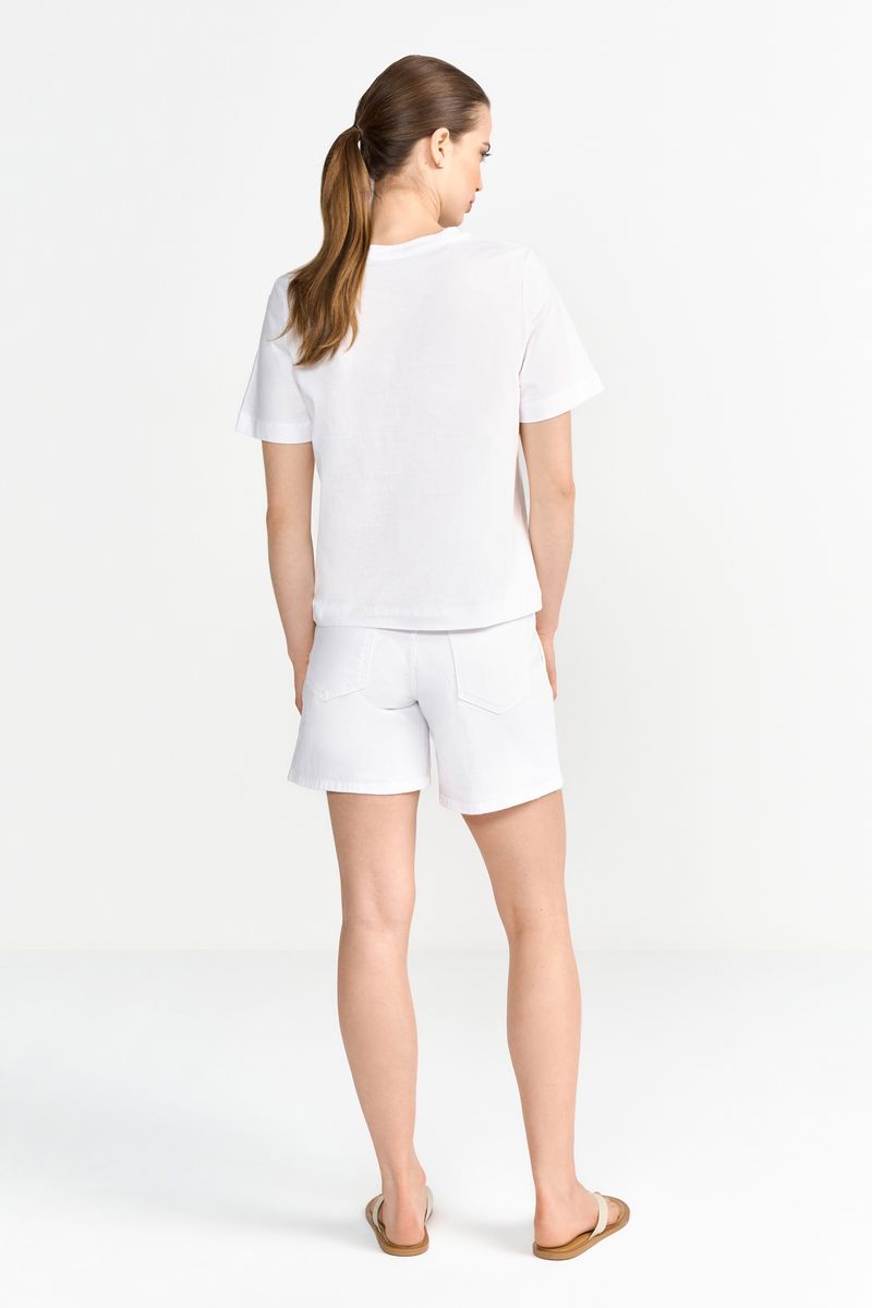 Elegant Fit T Sparkling Fish