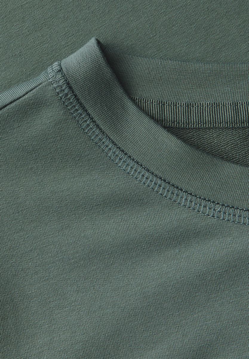 Softes Shirt mit Folienprint