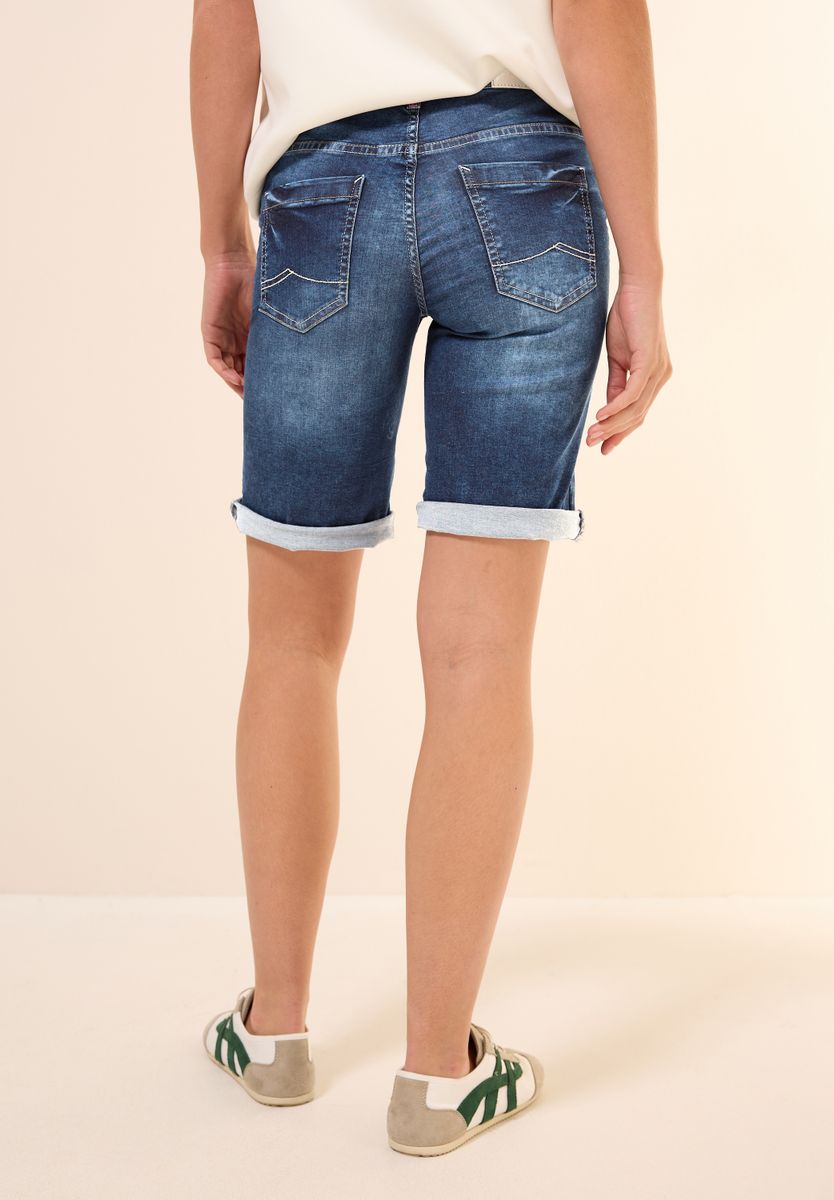 Casual Fit Jeansshorts