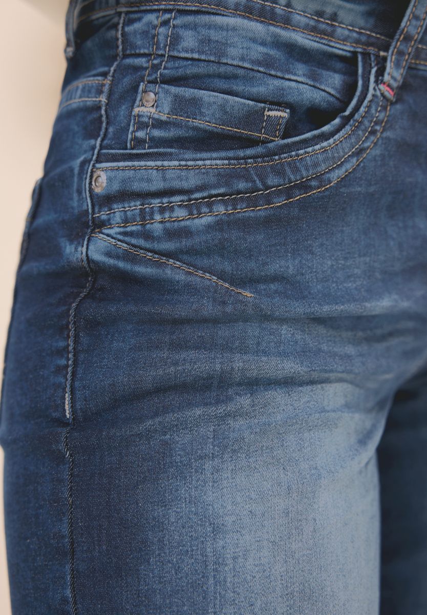 Casual Fit Jeansshorts