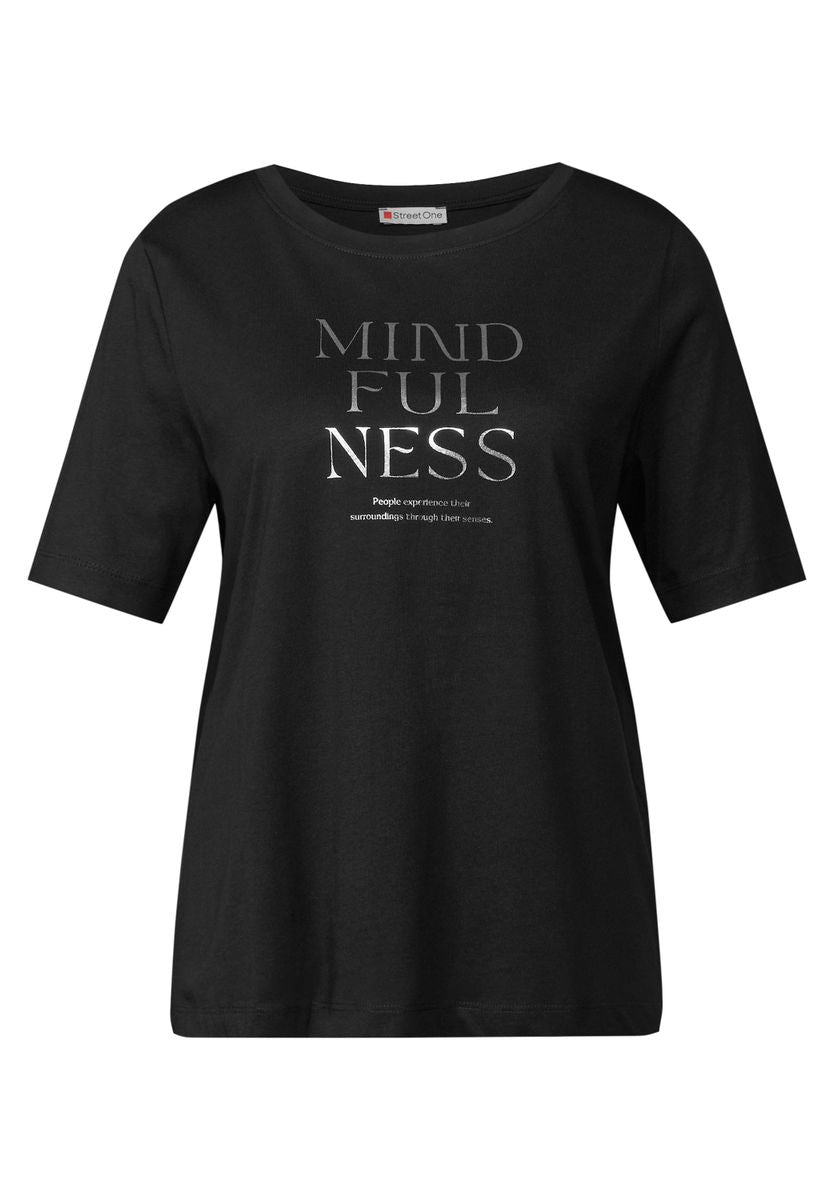Softes Shirt mit Wording