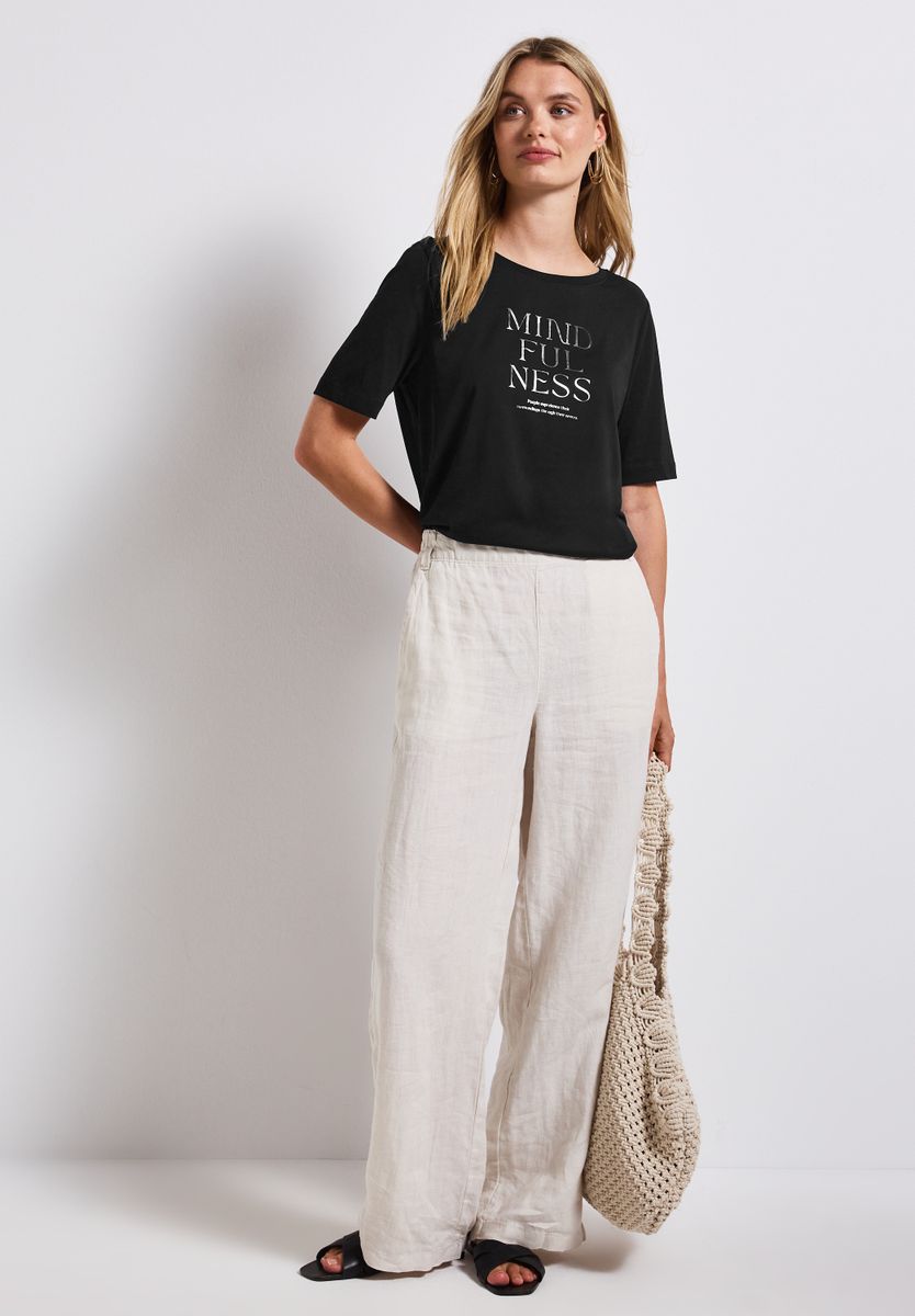 Softes Shirt mit Wording