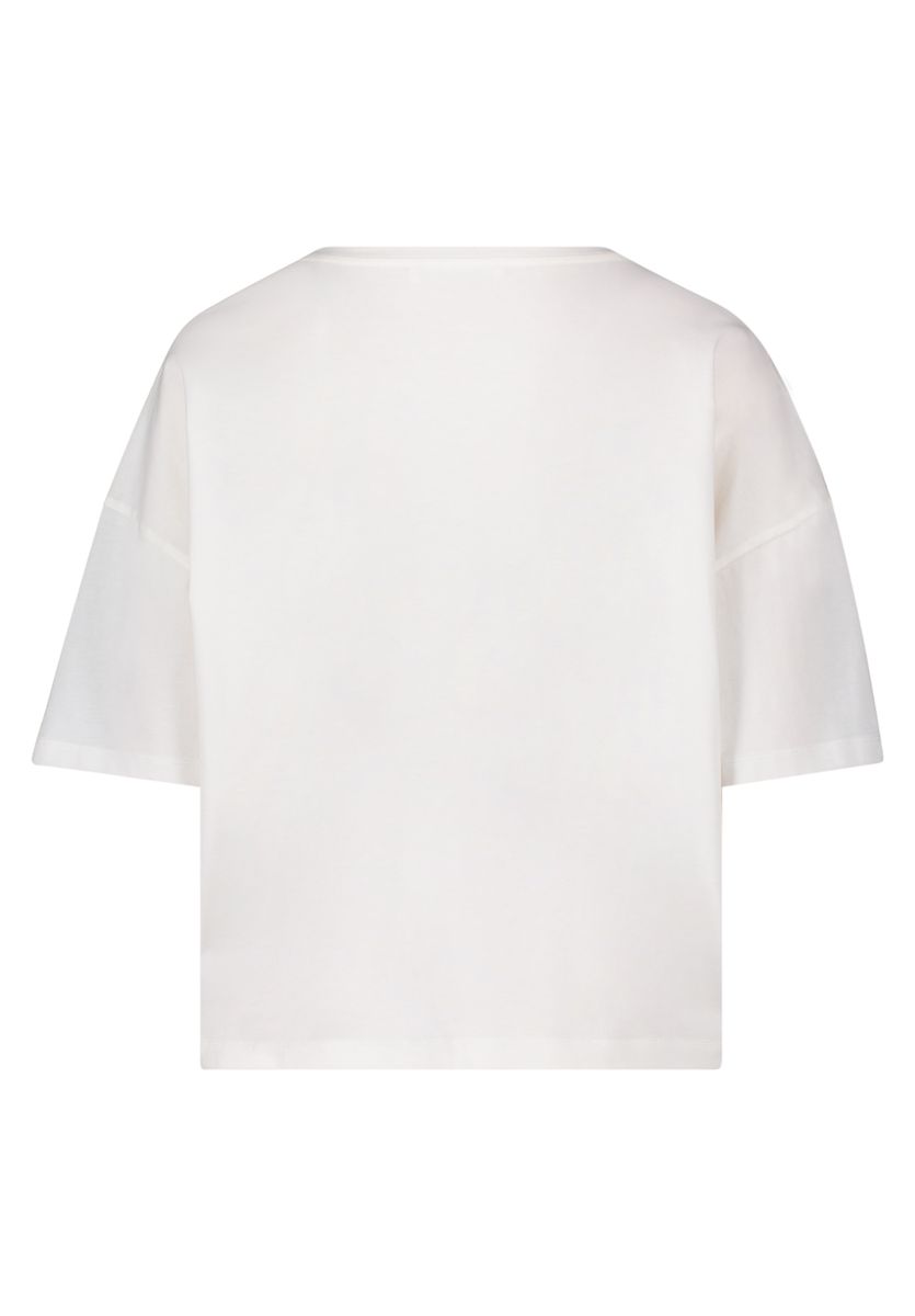 Rundhals-Shirt