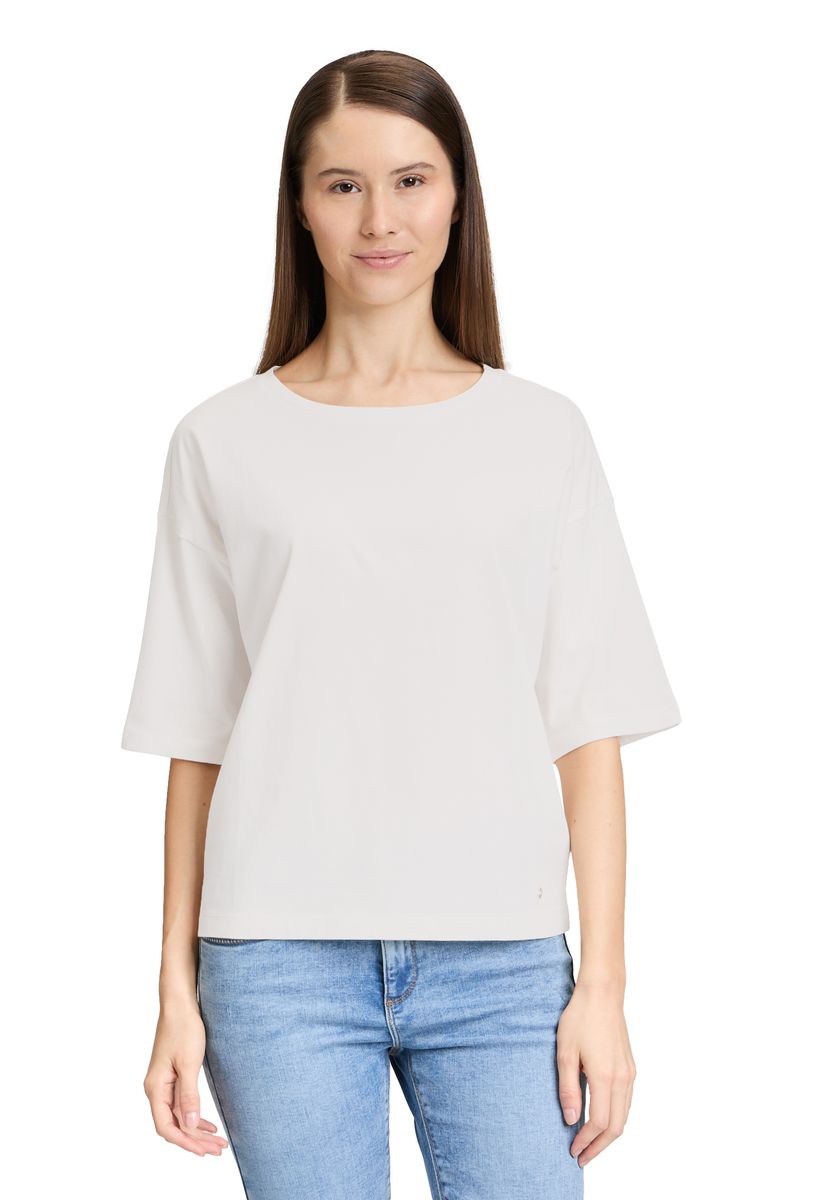 Rundhals-Shirt