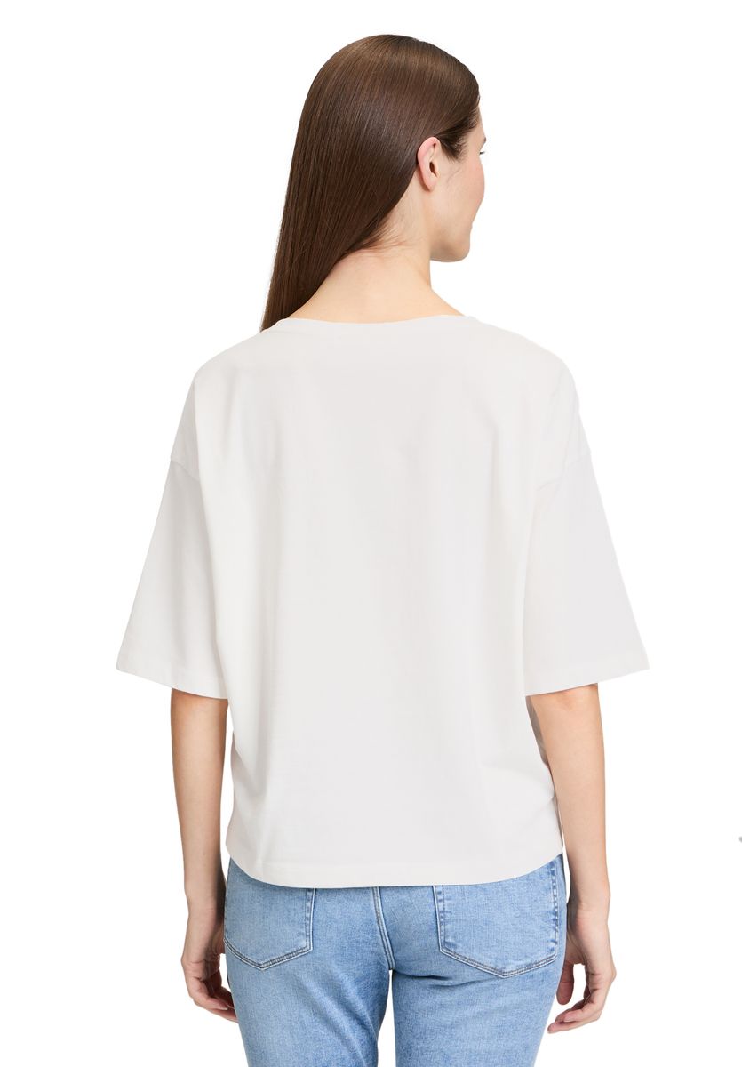 Rundhals-Shirt
