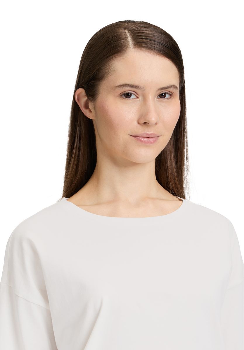 Rundhals-Shirt