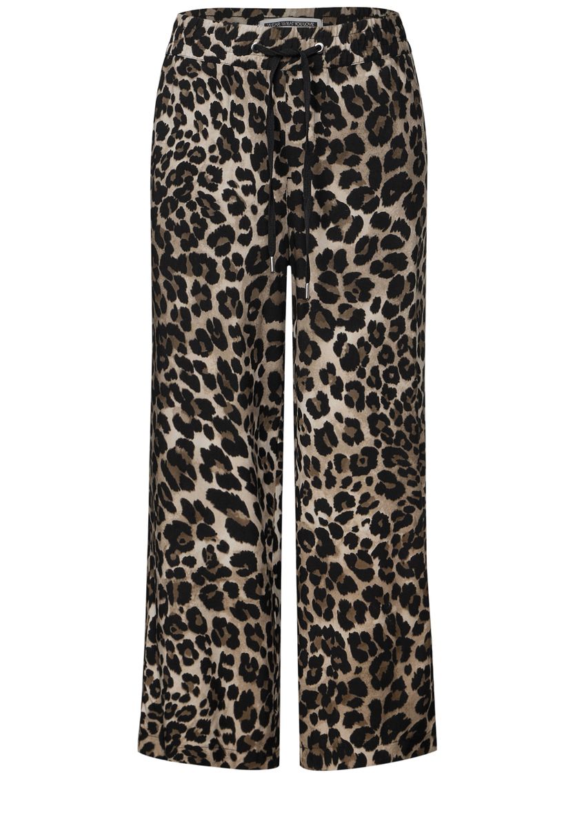 7/8 Leo Wide Leg Hose