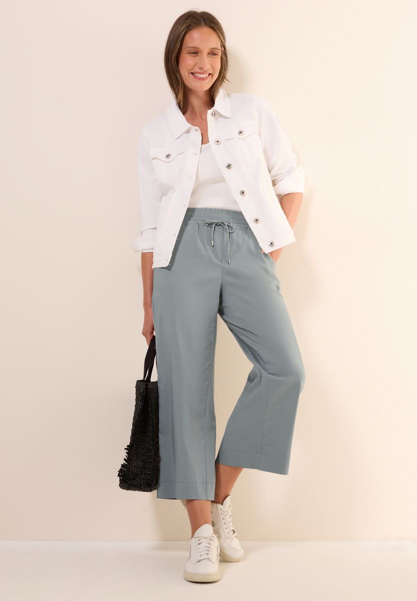 7/8 Wide Leg Hose