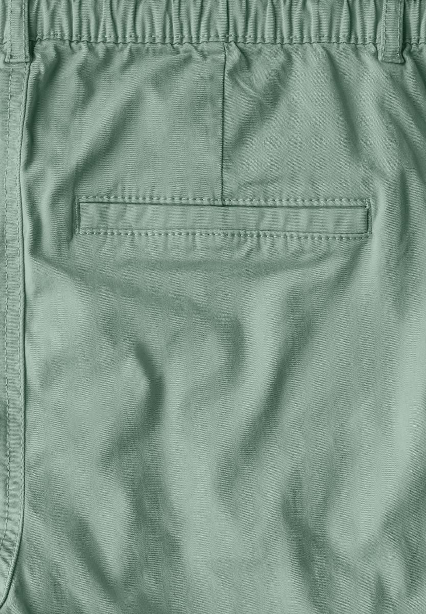 Twill Shorts im Washed-Look