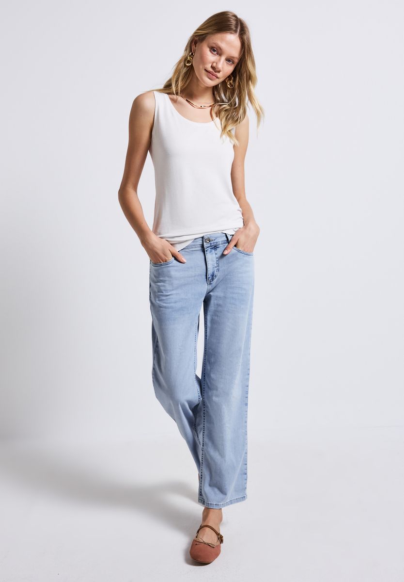 Wide Leg Jeans