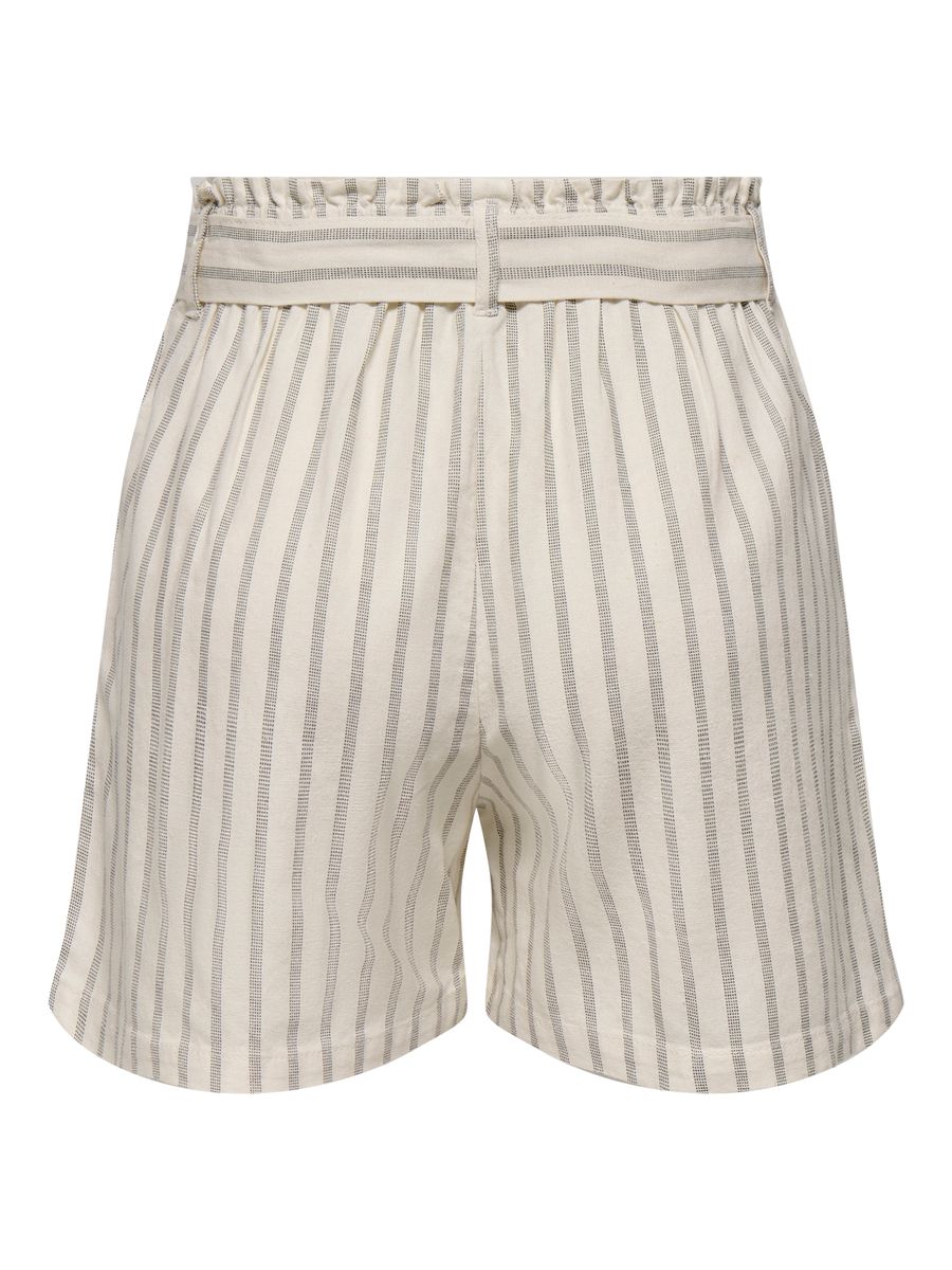 ONLLIMA HW LINEN BL BELT SHORTS PNT