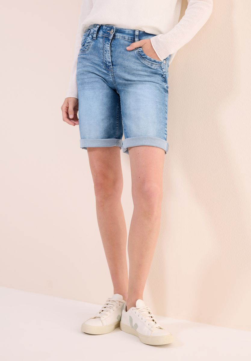 Casual Fit Jeansshorts
