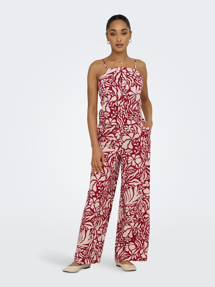 ONLKALEEN LIFE HW PULL-UP PANT WVN