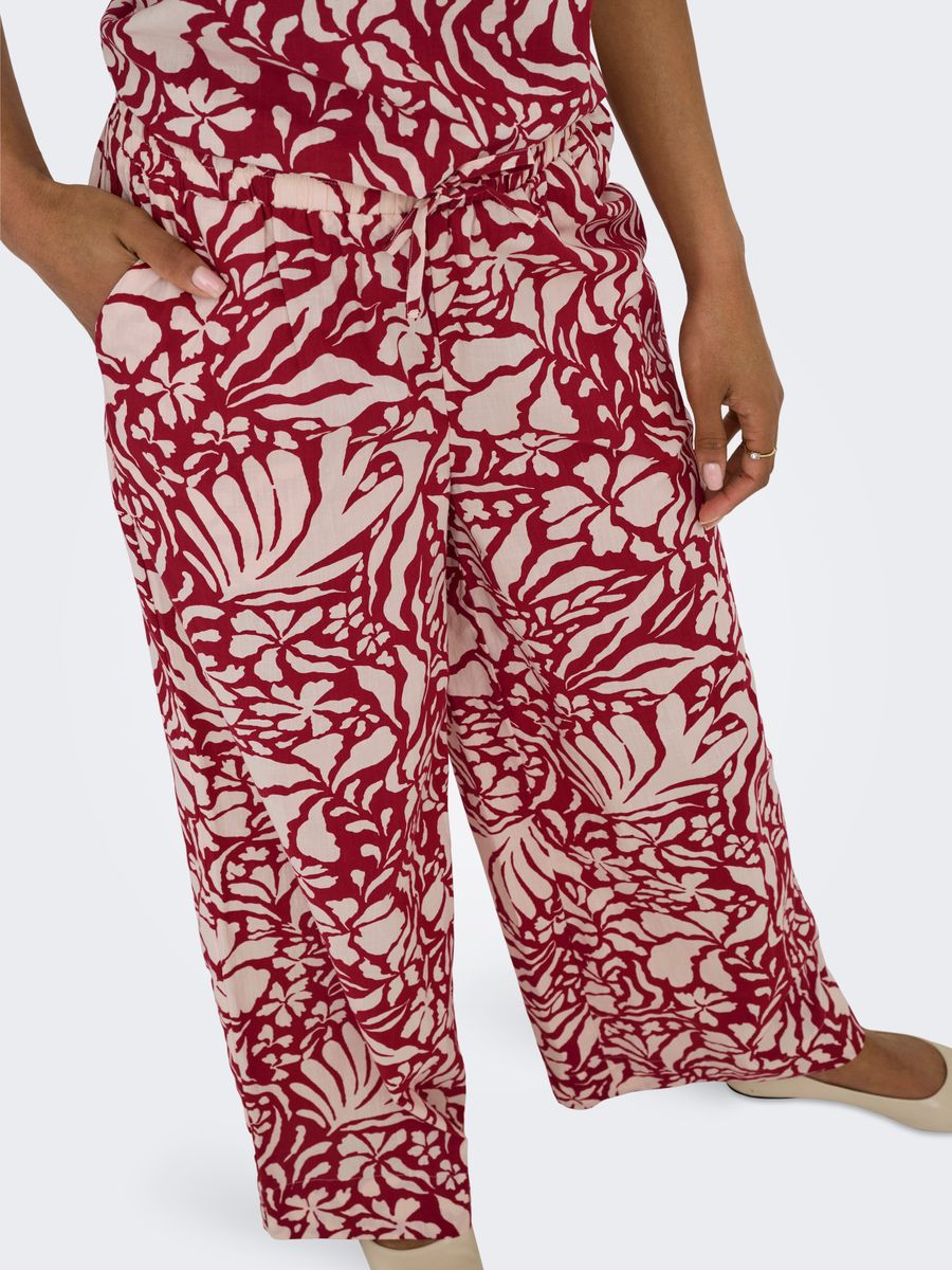 ONLKALEEN LIFE HW PULL-UP PANT WVN