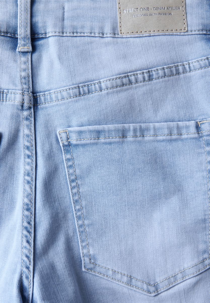 Straight Leg Jeans