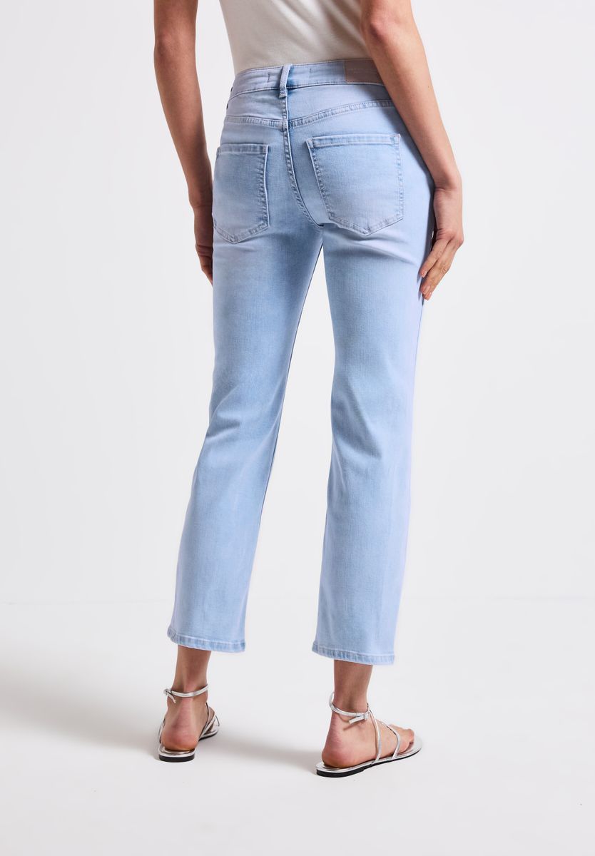 Straight Leg Jeans