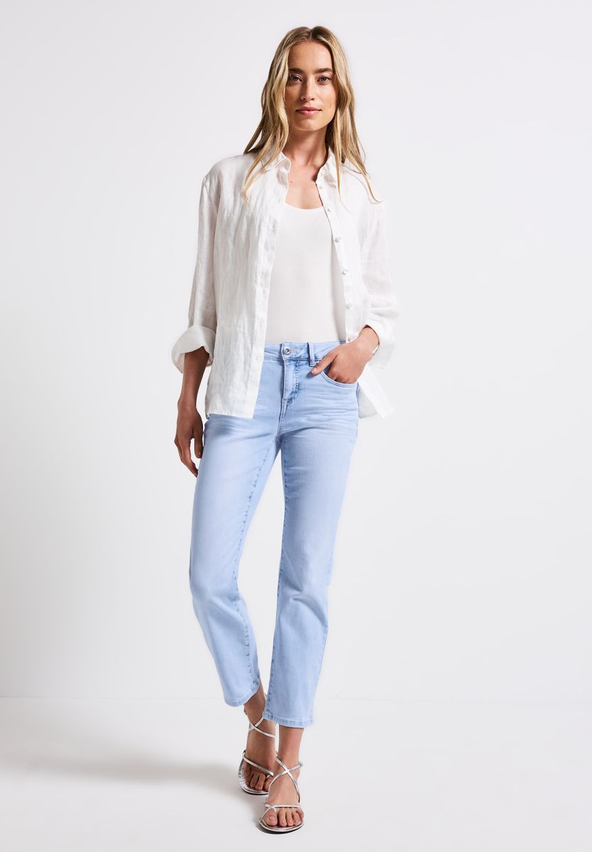 Straight Leg Jeans