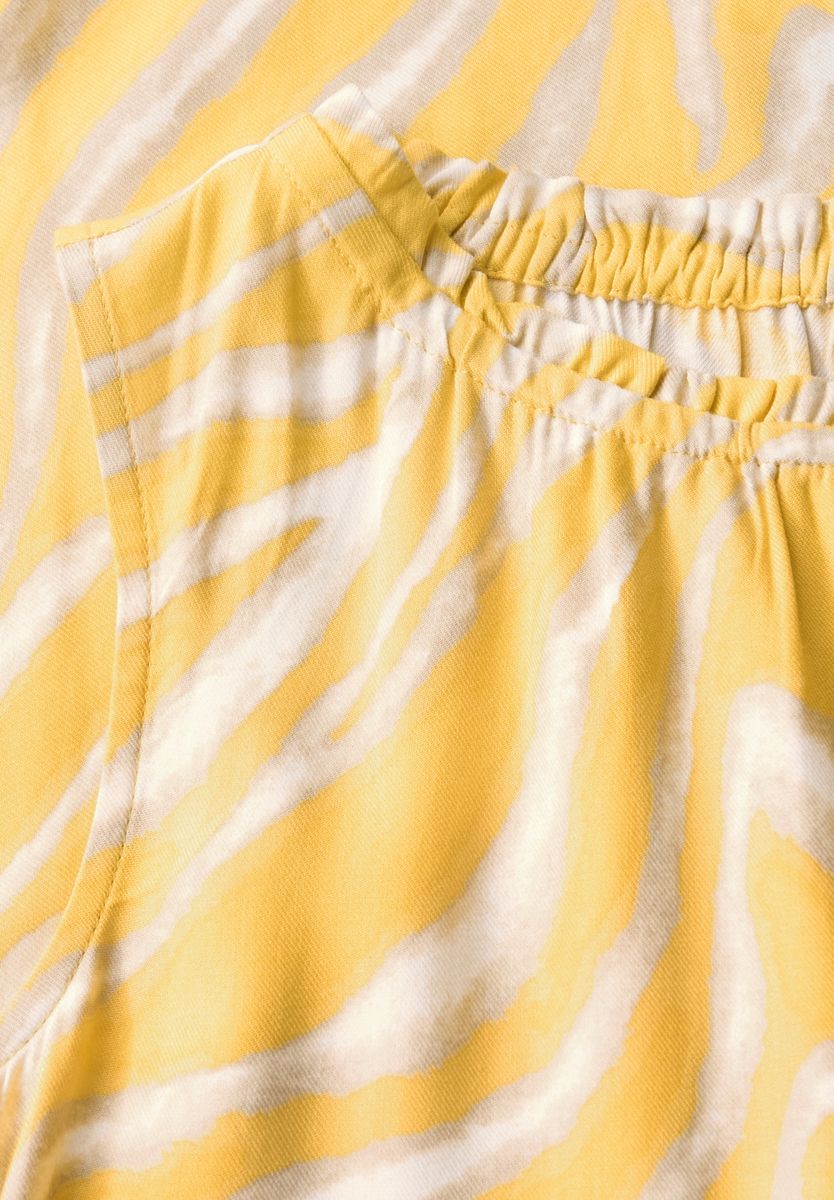 Gemustertes Kleid