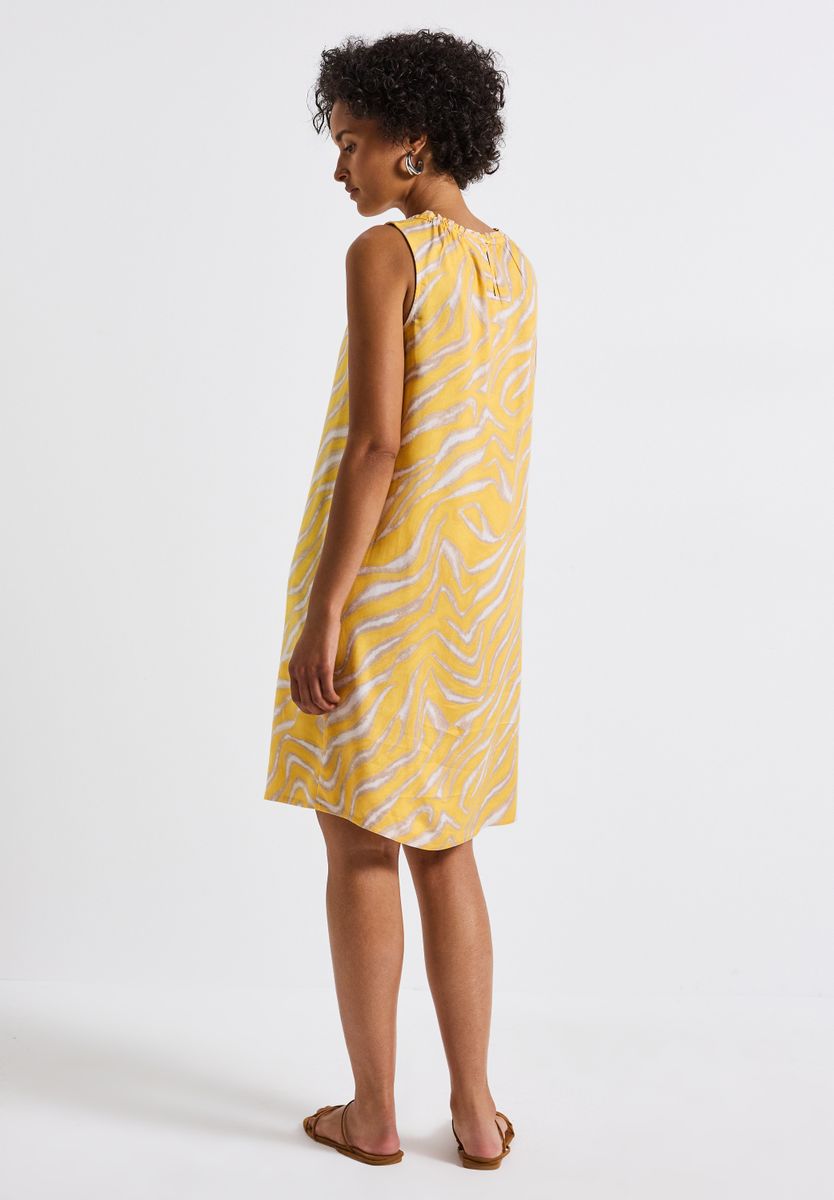 Gemustertes Kleid