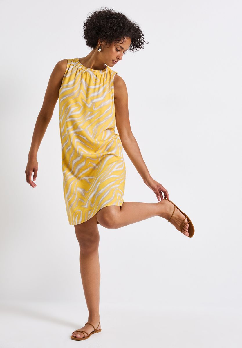 Gemustertes Kleid