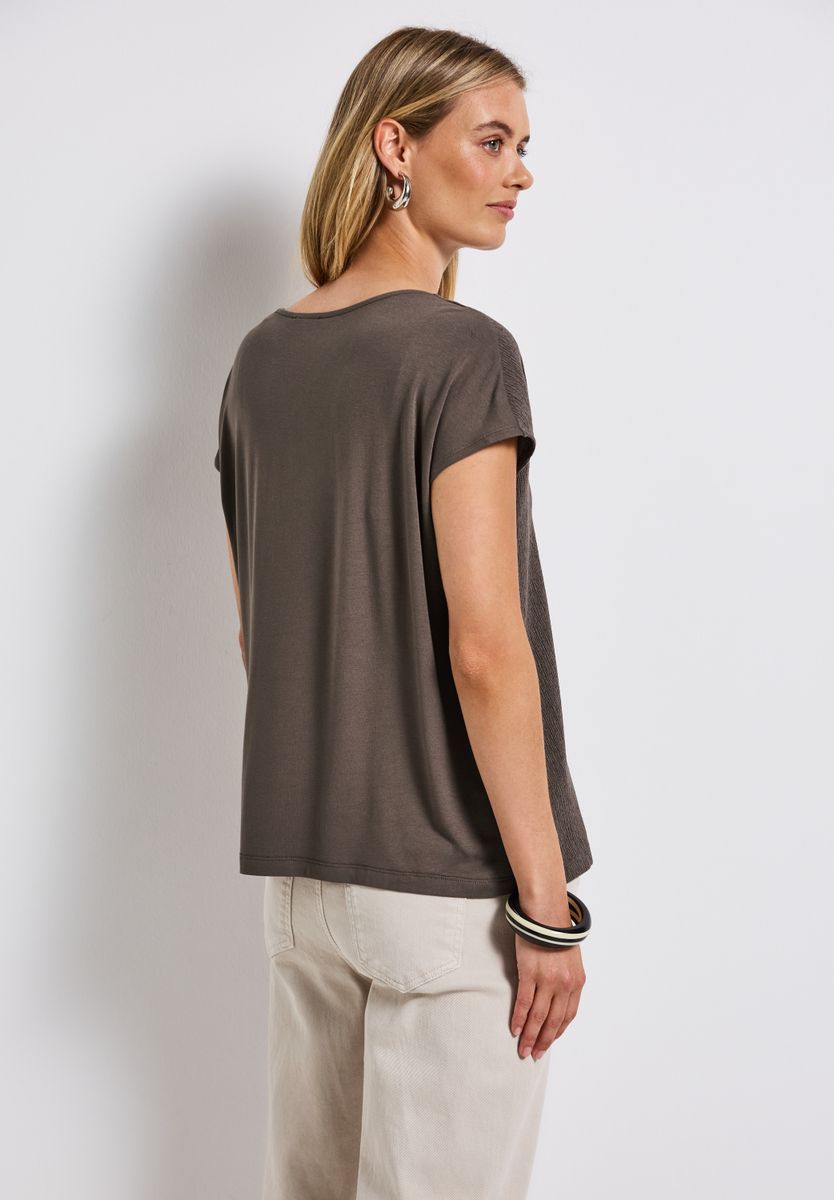 Shirt mit Bändern
