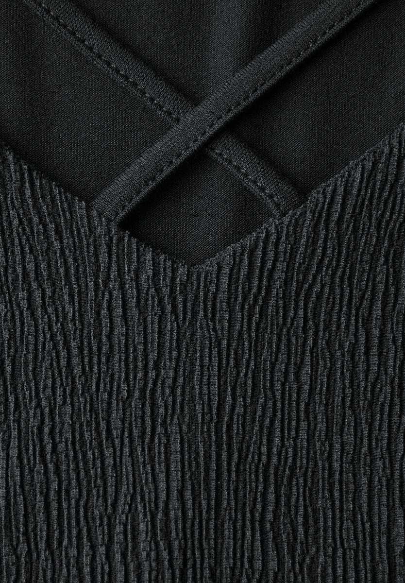 Shirt mit Bändern