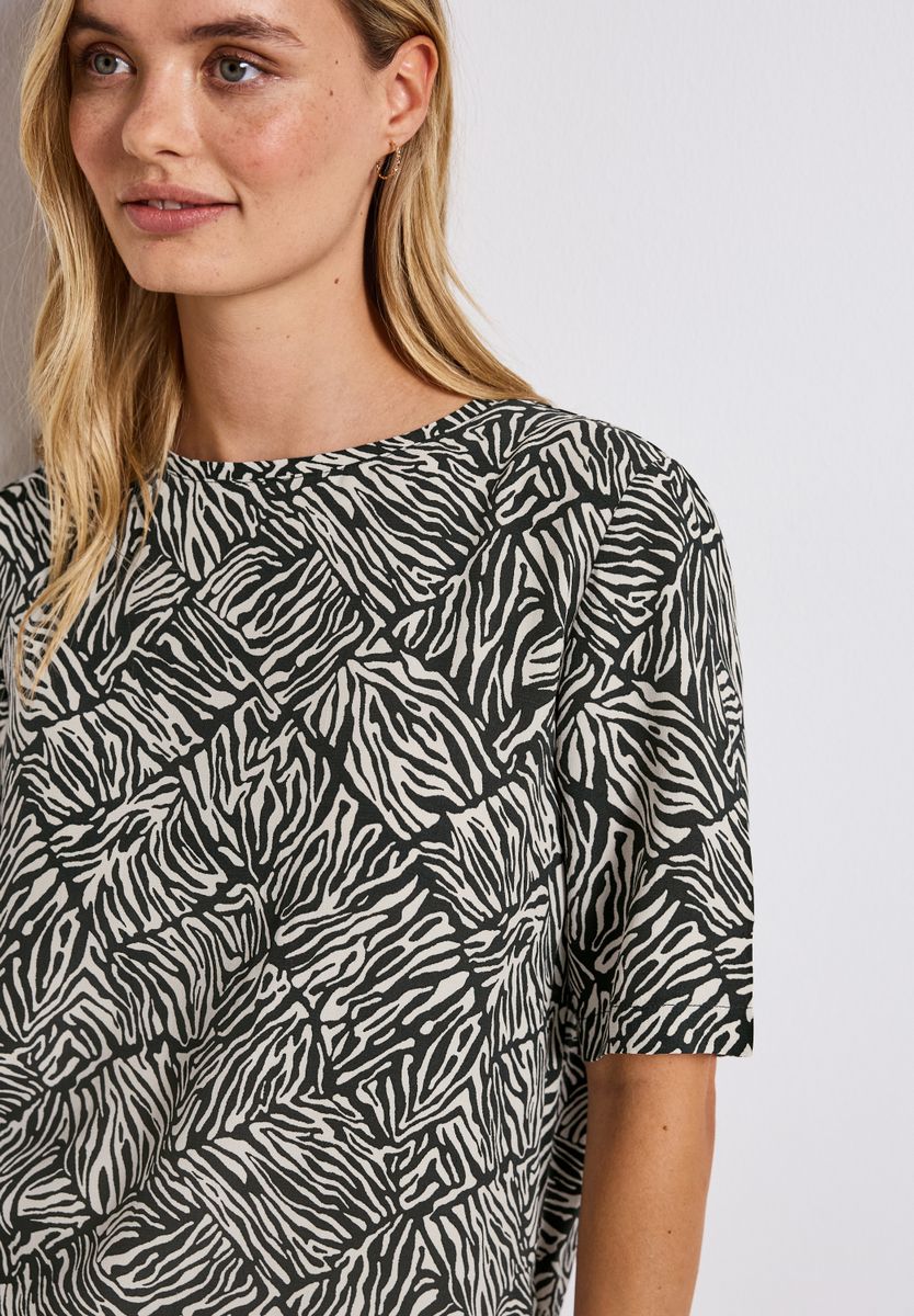 T-Shirt mit Tunnelzug