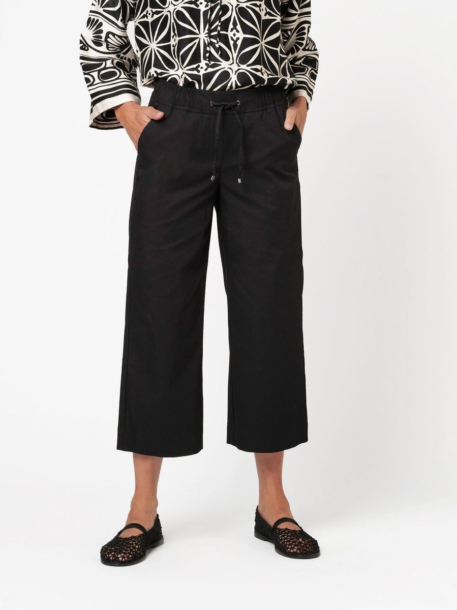 Pia Wide Leg 3/4