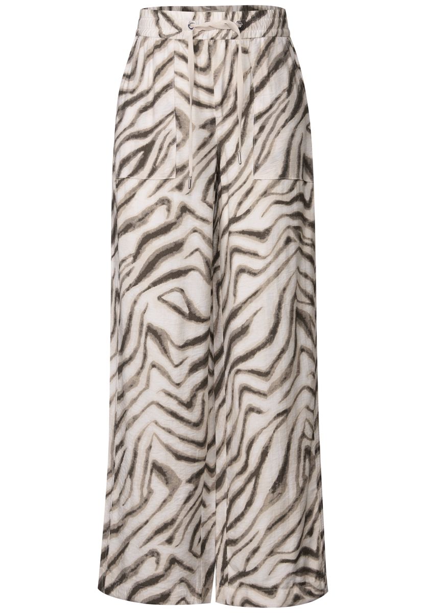 Wide Leg Crepe Hose
