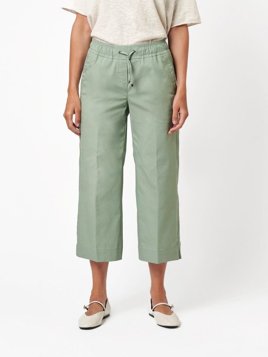 Pia Wide Leg 3/4