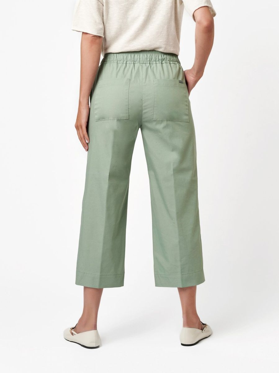 Pia Wide Leg 3/4