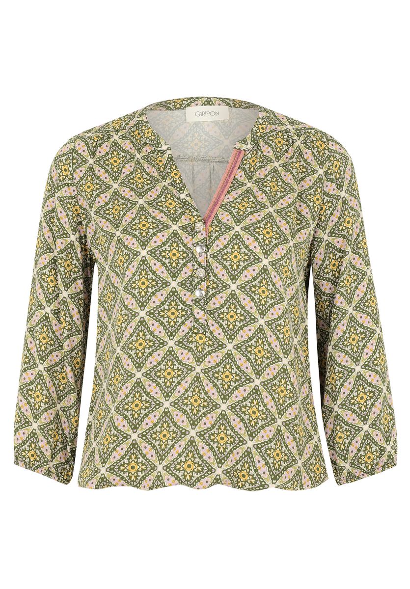 Casual-Bluse