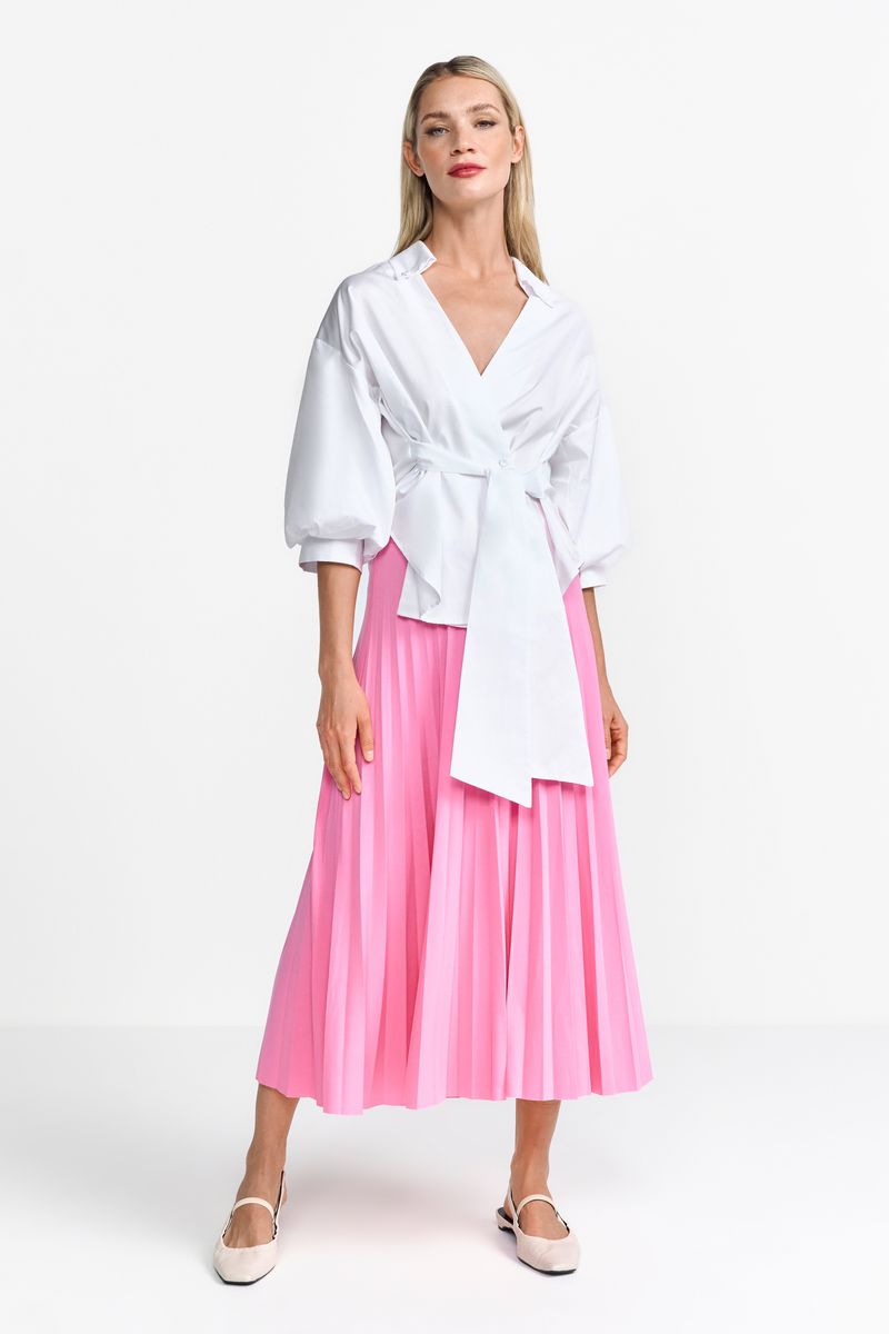 Plissee skirt recycled