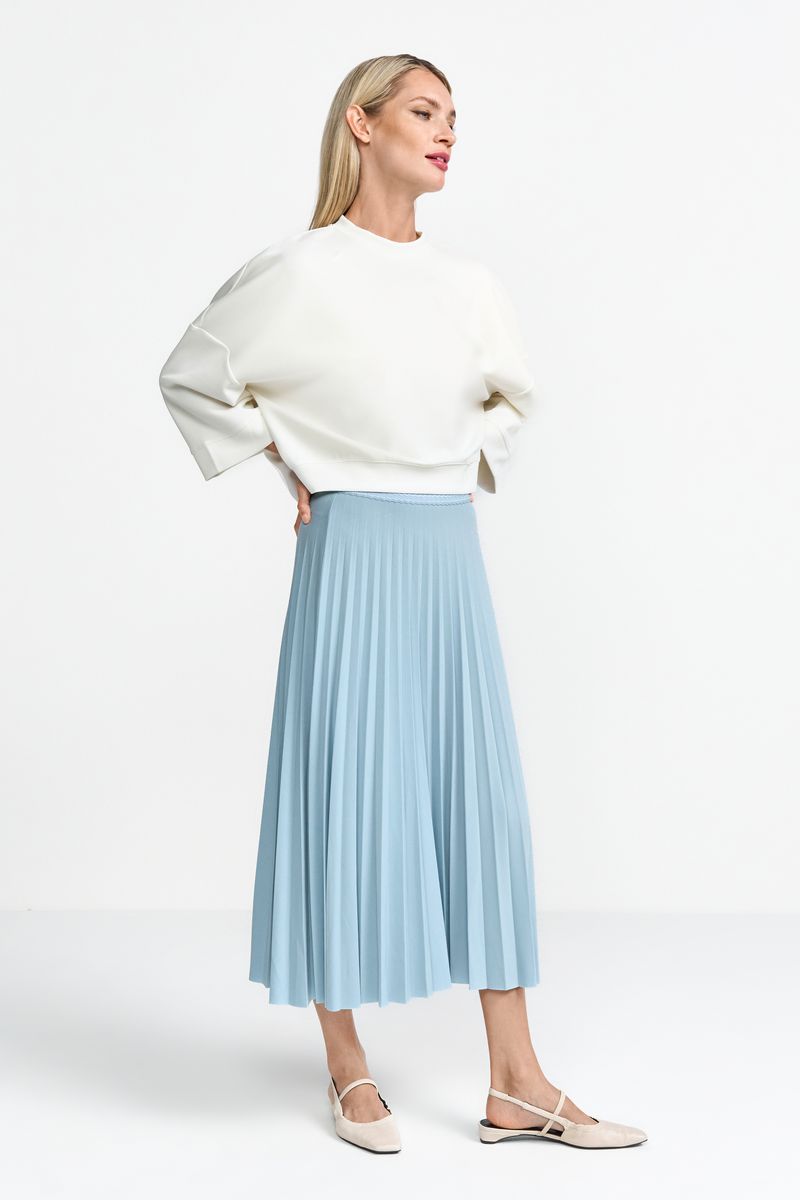 Plissee skirt recycled