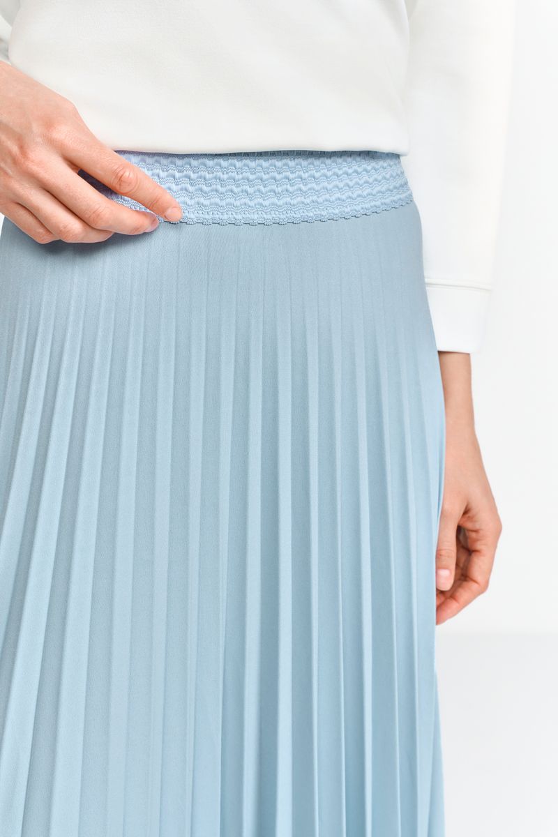 Plissee skirt recycled