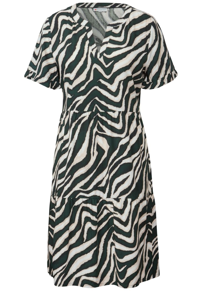 Gemustertes Tunika-Kleid