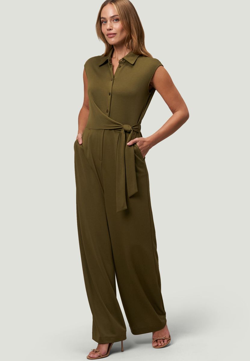 Jersey-Jumpsuit