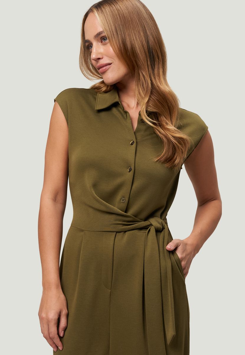 Jersey-Jumpsuit