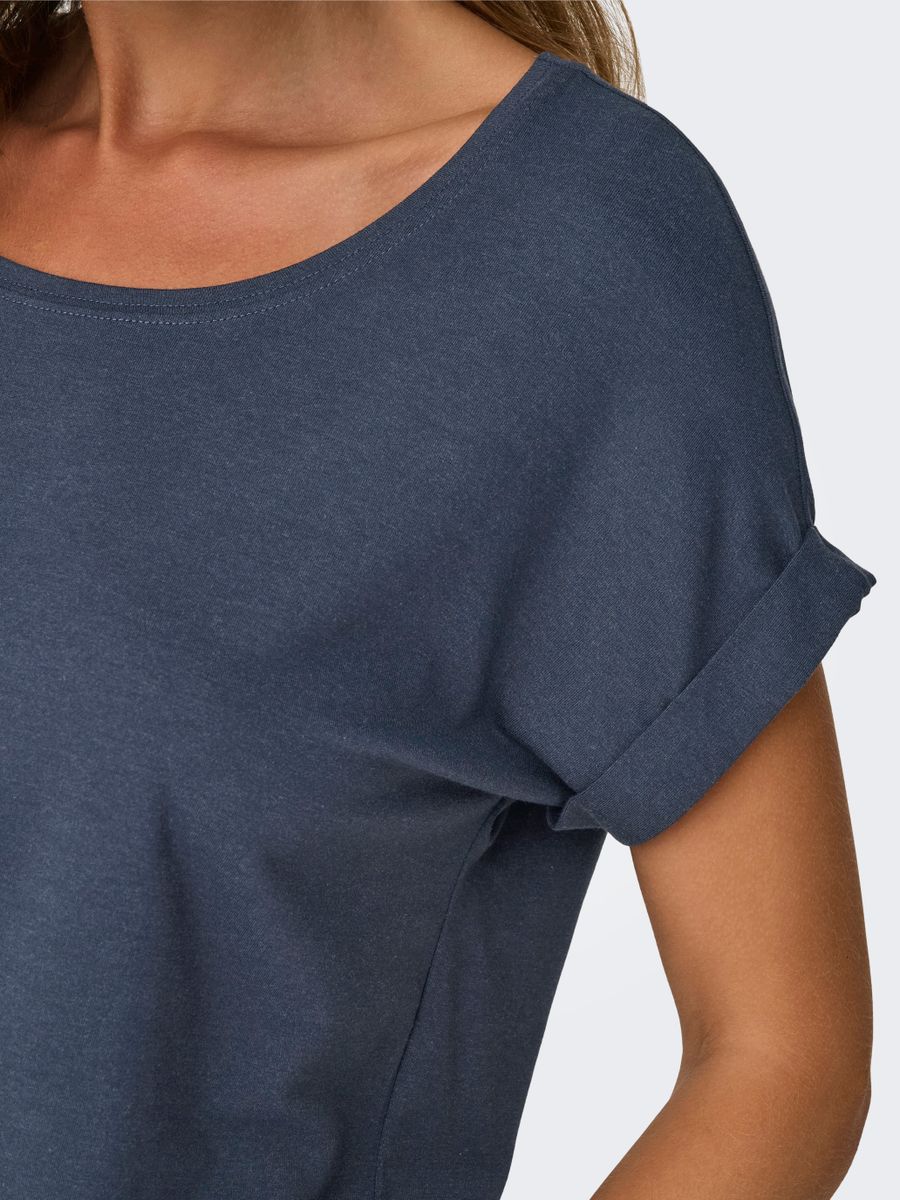 ONLMOSTER S/S O-NECK TOP NOOS JRS
