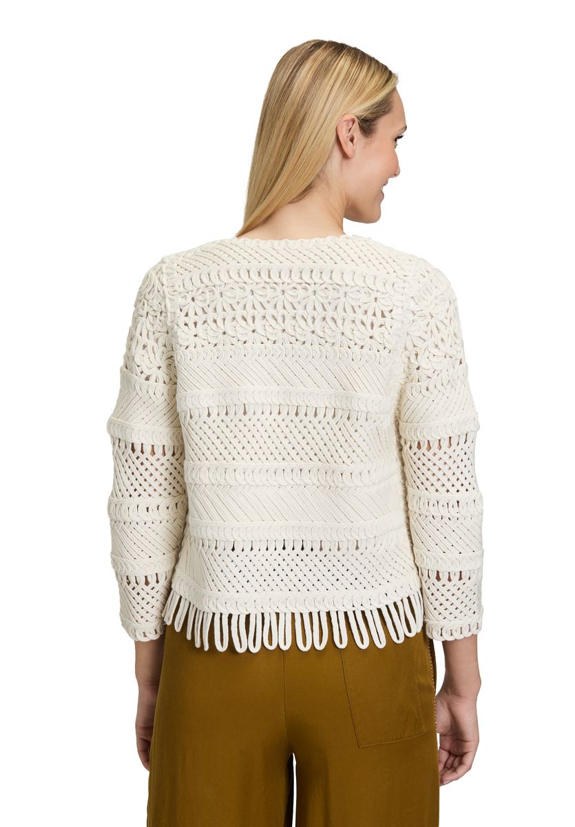 Casual-Strickjacke