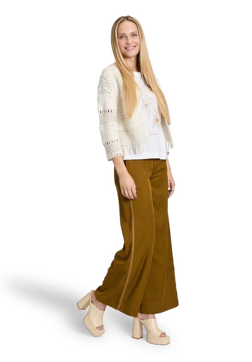 Casual-Strickjacke