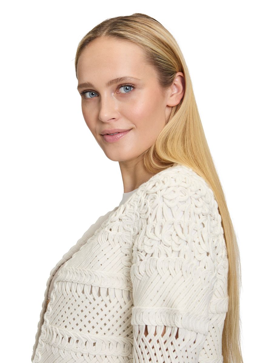 Casual-Strickjacke