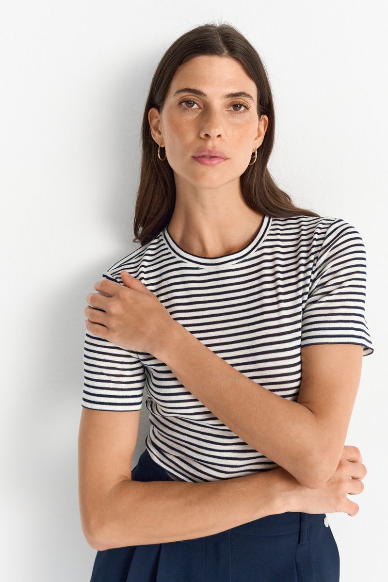 Sparkle Striped T-Shirt