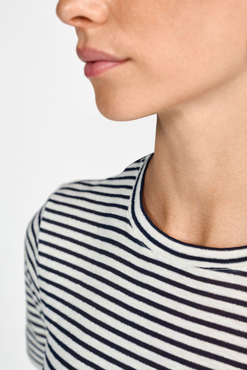 Sparkle Striped T-Shirt