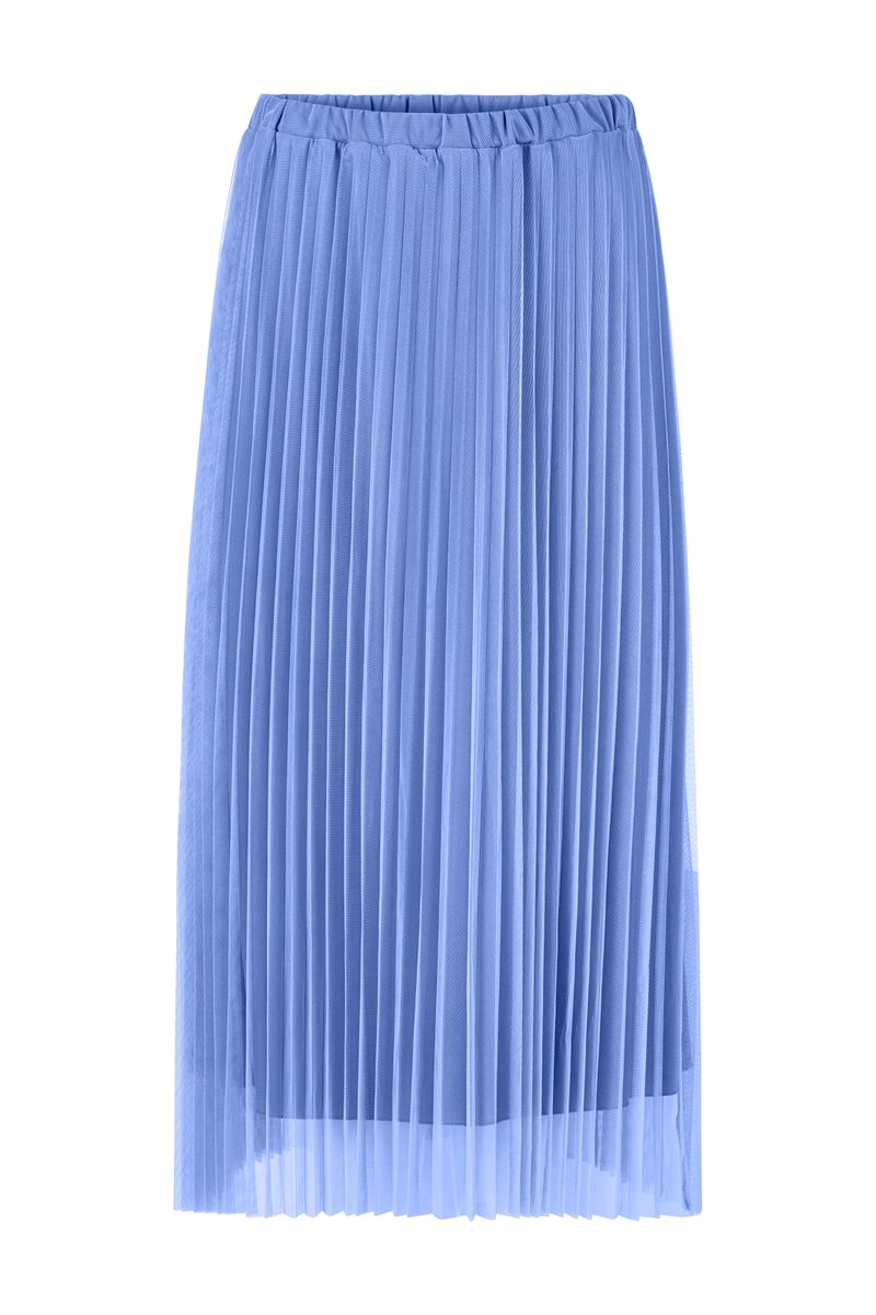 Tulle Plisse Skirt