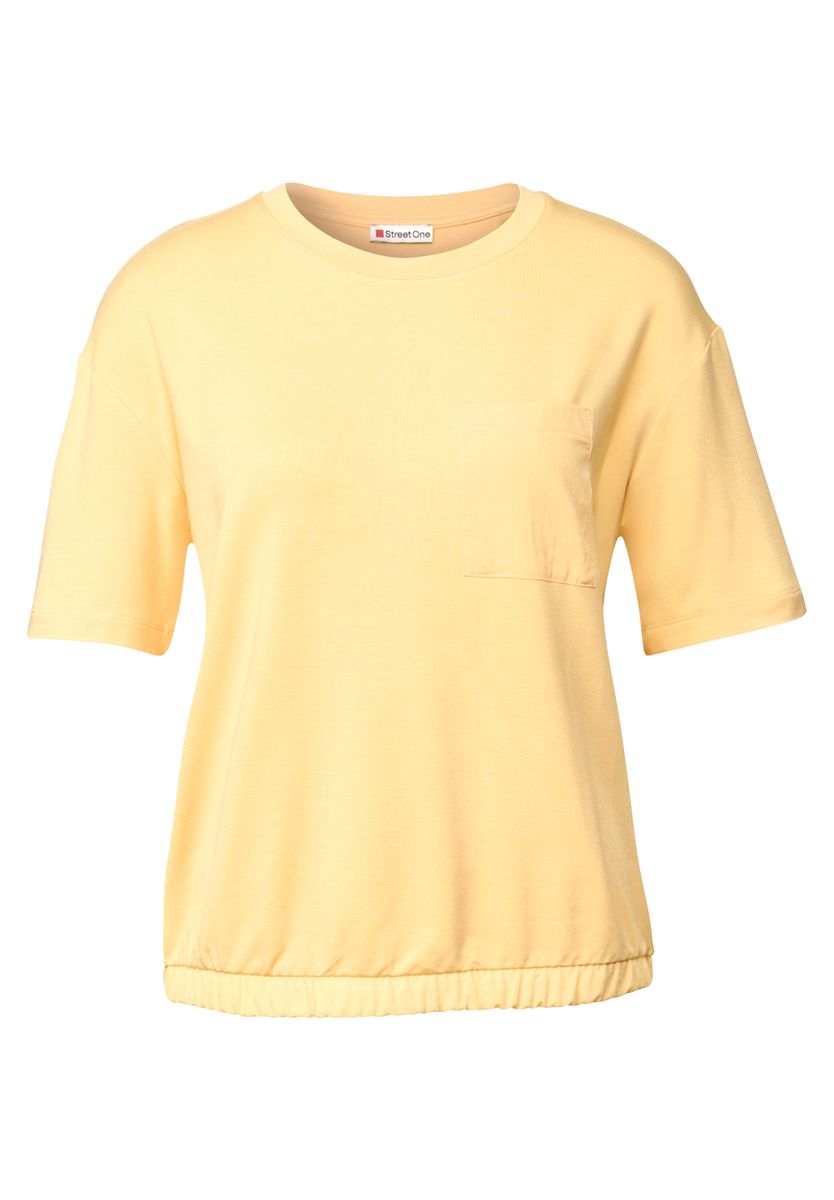 T-Shirt mit Brusttasche