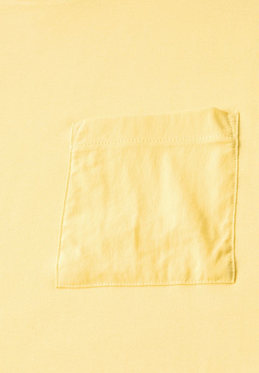 T-Shirt mit Brusttasche