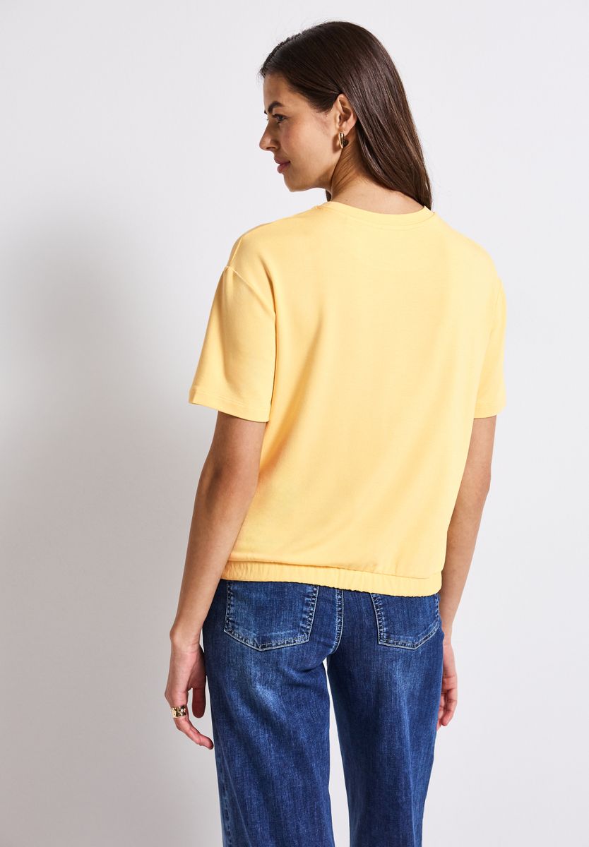 T-Shirt mit Brusttasche