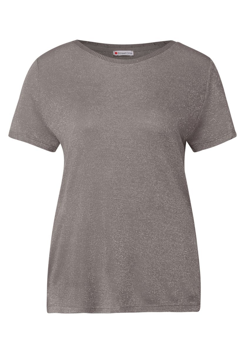 Glitzerndes T-Shirt